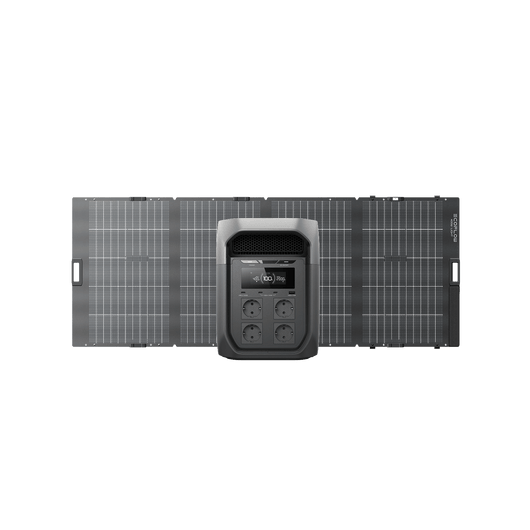 Générateur solaire de la gamme EcoFlow DELTA 3 Max (PV 400W)