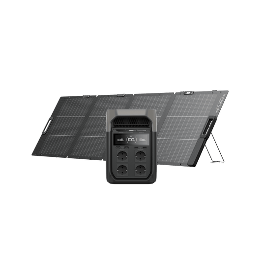 Générateur solaire de la gamme EcoFlow DELTA 3 (PV 220W) DELTA 3 / 1 panneau solaire rigide de 220 W