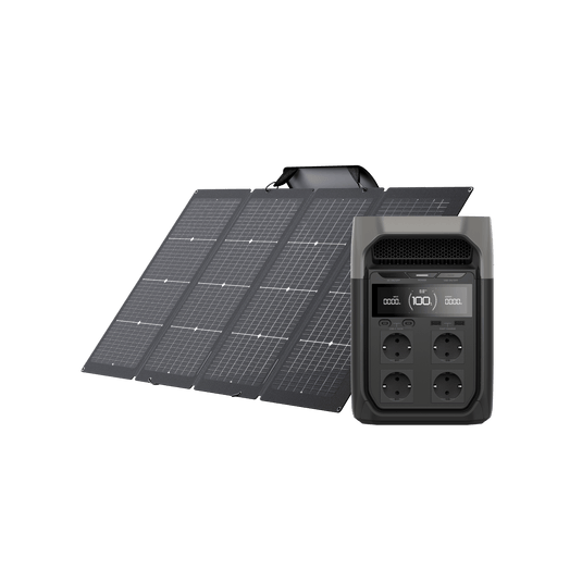 Générateur solaire de la gamme EcoFlow DELTA 3 (PV220W) DELTA 3 / 1 panneau solaire rigide de 220 W