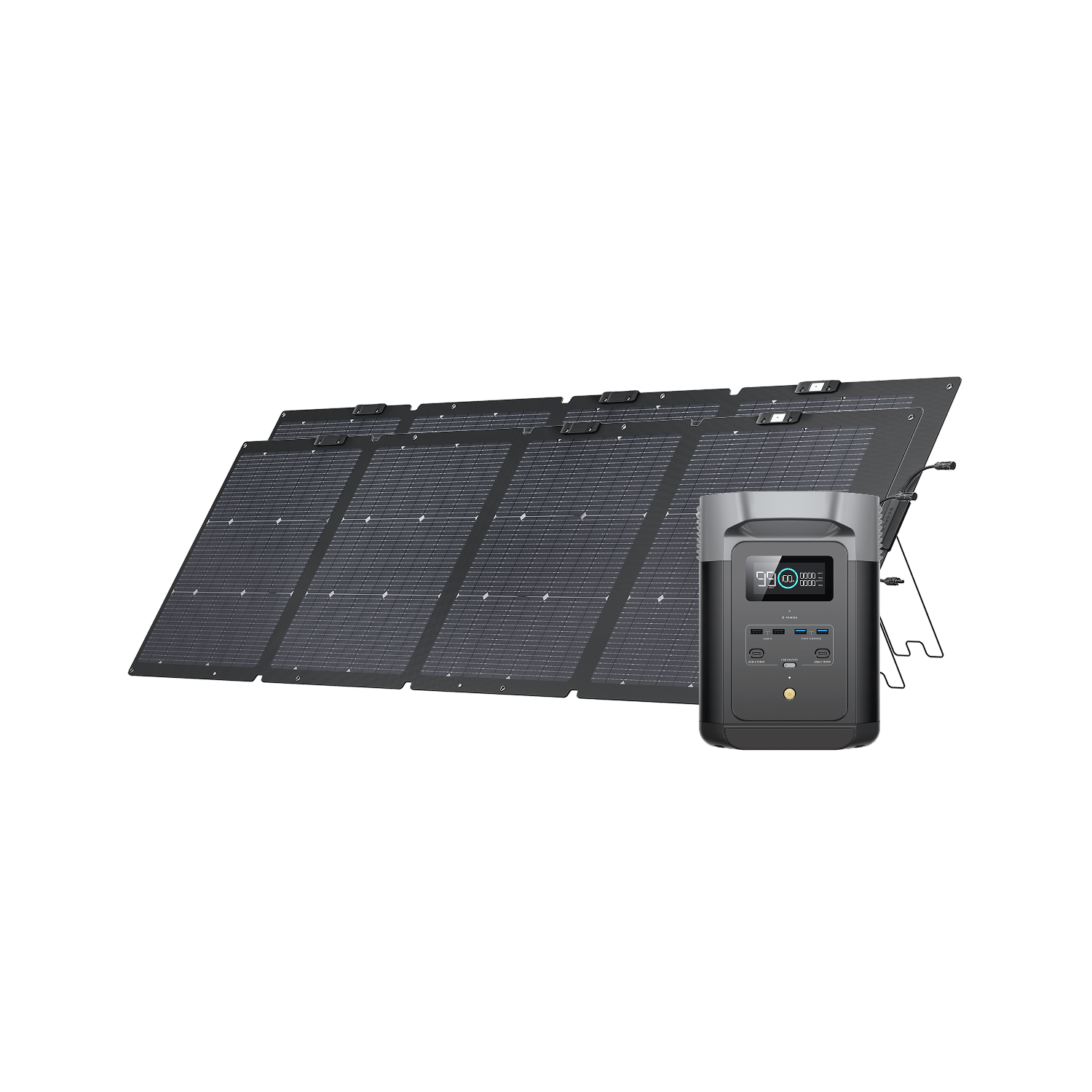 Générateur solaire EcoFlow DELTA 2 (PV 220 W) 2*220W + DELTA 2