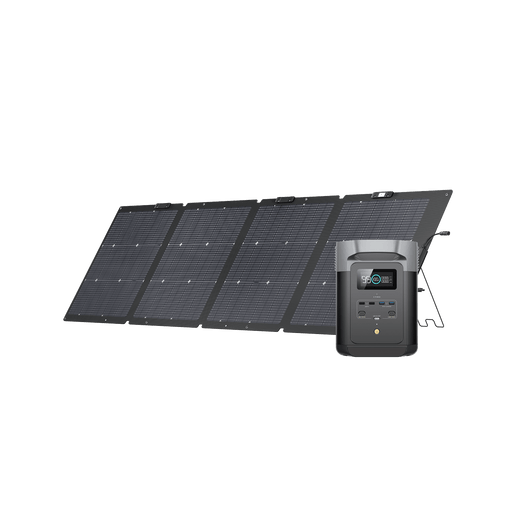Générateur solaire EcoFlow DELTA 2 (PV 220 W) 1*220W + DELTA 2
