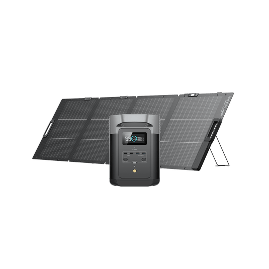 Générateur solaire EcoFlow DELTA 2 (PV 220 W) 1*220W + DELTA 2