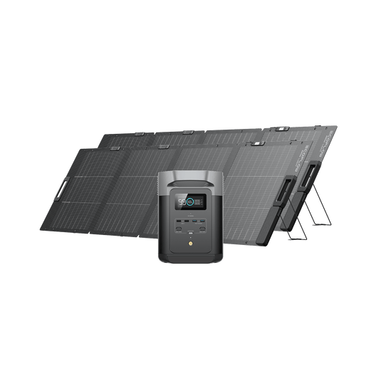 Générateur solaire EcoFlow DELTA 2 (PV 220 W) 2*220W + DELTA 2