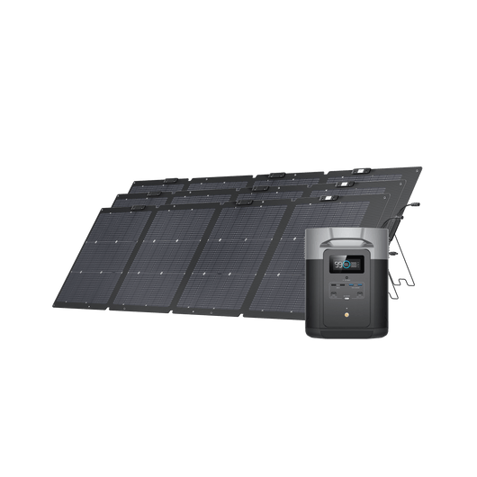 Générateur solaire EcoFlow DELTA Max (PV 220 W) 2000 / 3