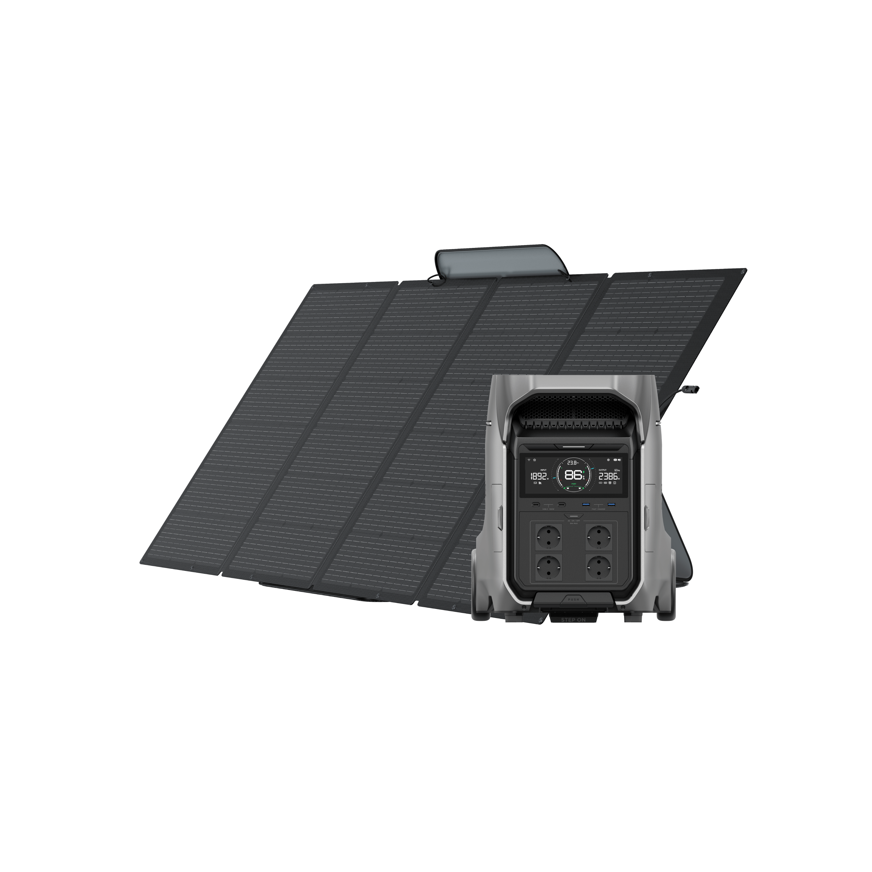 Générateur solaire EcoFlow DELTA Pro 3 (PV 400 W)