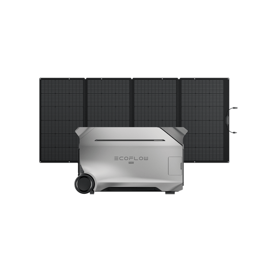 Générateur solaire EcoFlow DELTA Pro 3 (PV 400 W)