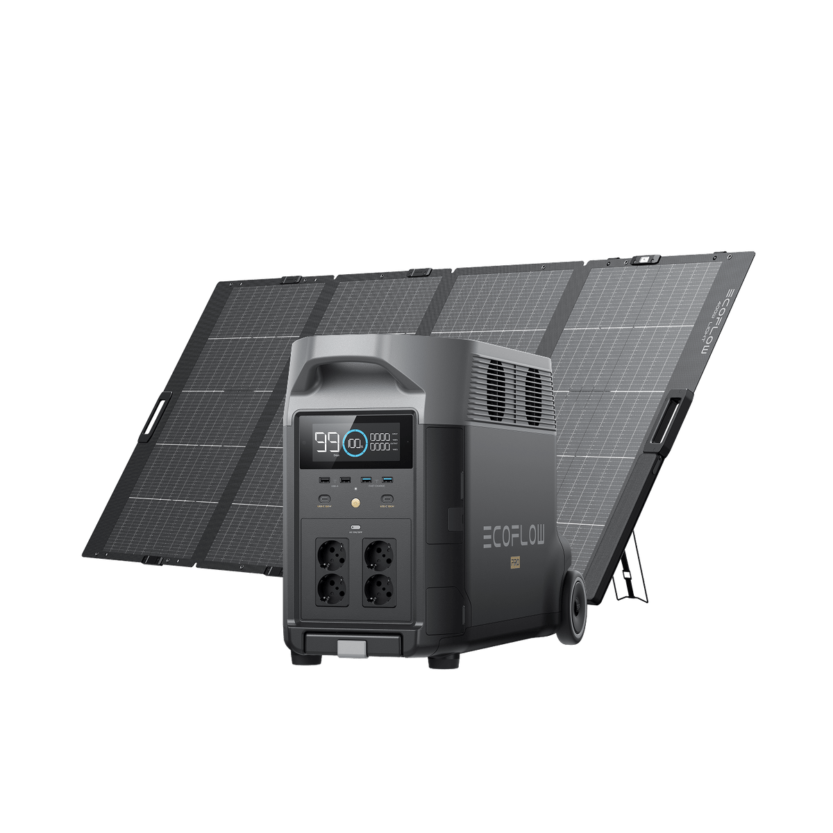 EcoFlow DELTA SolarGenerator Bundles