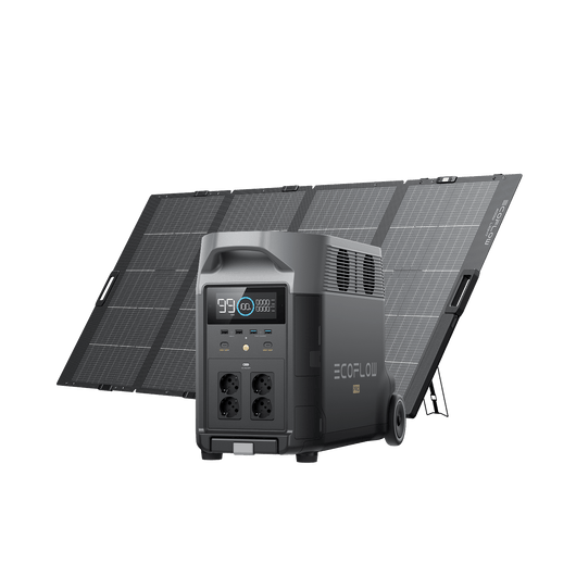 Générateur solaire EcoFlow DELTA Pro (Portable PV 400 W) 1*400W + DELTA Pro