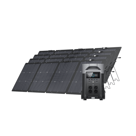 Générateur solaire EcoFlow DELTA Pro (PV 220 W) 4*220W + DELTA Pro