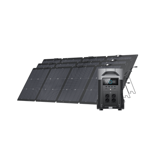 Générateur solaire EcoFlow DELTA Pro (PV 220 W) 3*220W + DELTA Pro