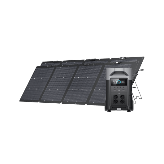 Générateur solaire EcoFlow DELTA Pro (PV 220 W) 2*220W + DELTA Pro