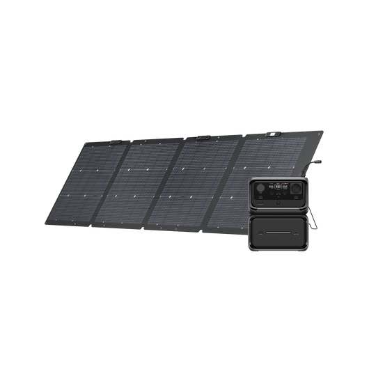 Générateur solaire EcoFlow RIVER 3 Plus RIVER 3 Max Plus / Panneau solaire portable EcoFlow 220 W