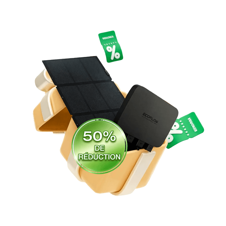 <p>50 % de réduction sur les accessoires DELTA 3 Classic exclusifs au lancement</p>