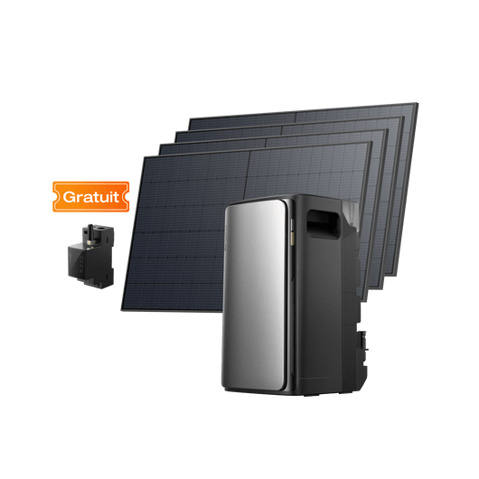 Kit solaire avec batterie EcoFlow STREAM Kit EcoFlow STREAM Ultra (2 080 Wc)