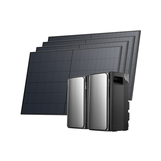 Kit solaire avec batterie EcoFlow STREAM STREAM Basis System Set (3 084 Wh + 2 080Wc)