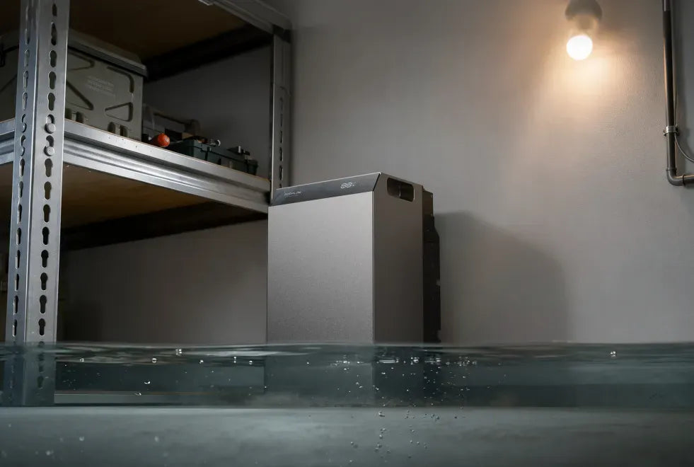 Protégé contre l'eau stagnante⁷