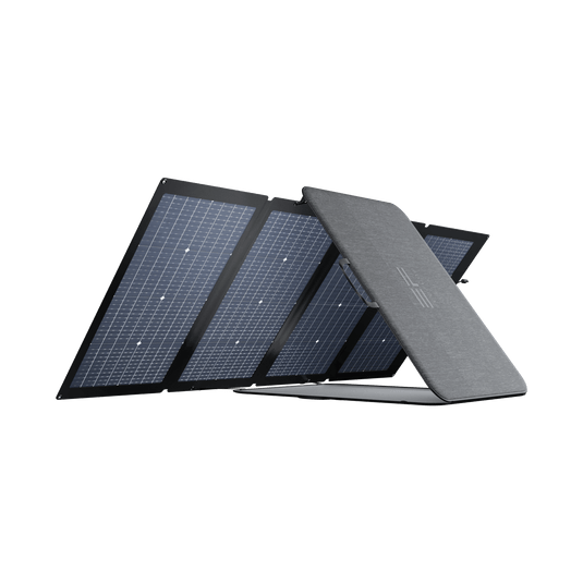 Panneau solaire bifacial portable EcoFlow 220 W (accessoire recommandé) Panneau solaire bifacial 220 W