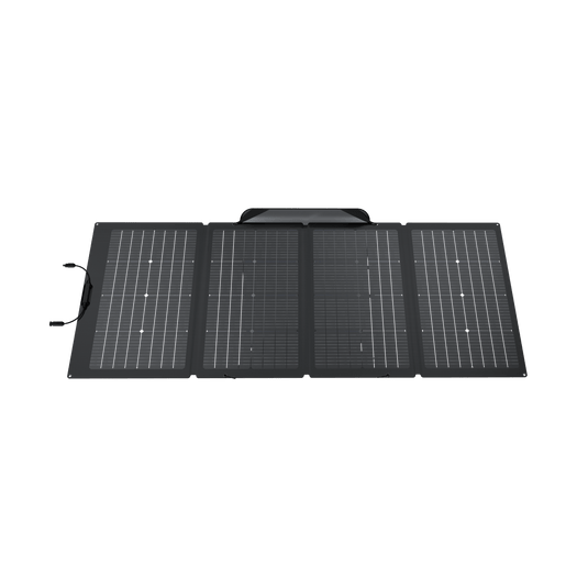 Panneau solaire bifacial portable EcoFlow 220 W (accessoire recommandé) Panneau solaire bifacial 220 W