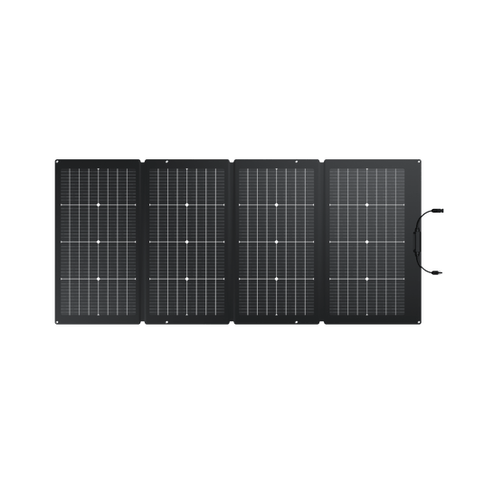 Panneau solaire bifacial portable EcoFlow 220 W (accessoire recommandé) Panneau solaire bifacial 220 W