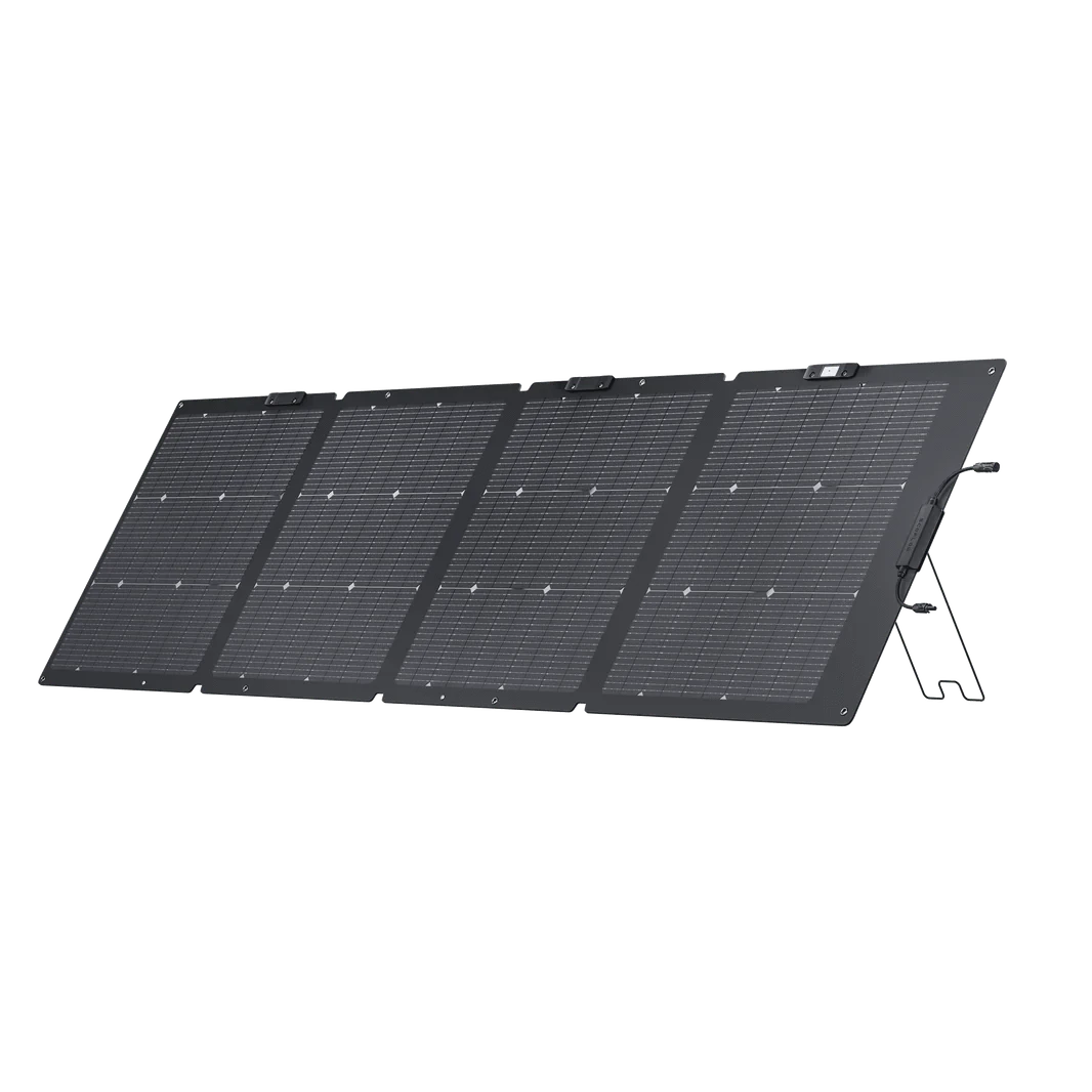 Panneau solaire portable bifacial EcoFlow NextGen 220 W Panneau solaire portable bifacial NextGen 220 W