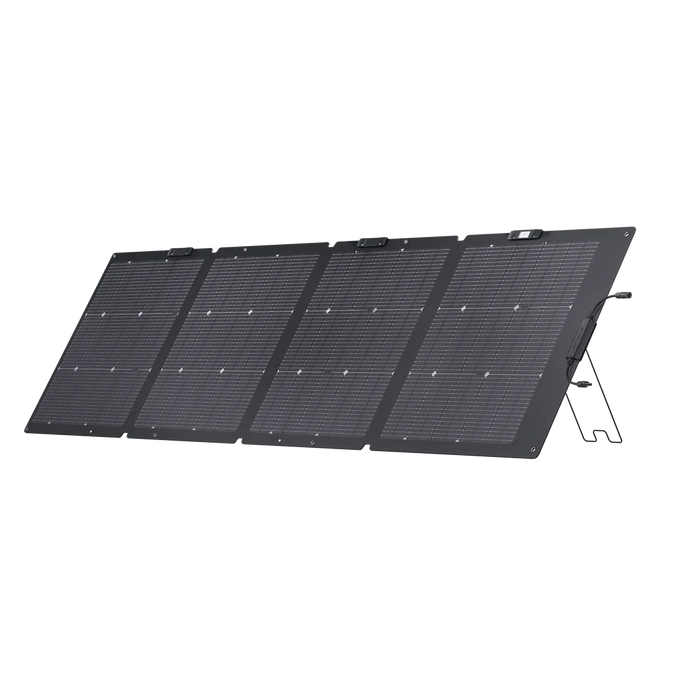 Panneau solaire portable bifacial EcoFlow NextGen 220 W Panneau solaire portable bifacial NextGen 220 W
