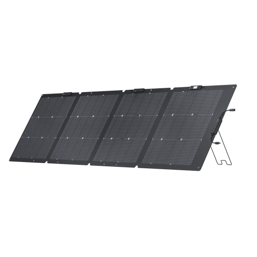 Panneau solaire portable bifacial EcoFlow NextGen 220 W Panneau solaire portable bifacial NextGen 220 W