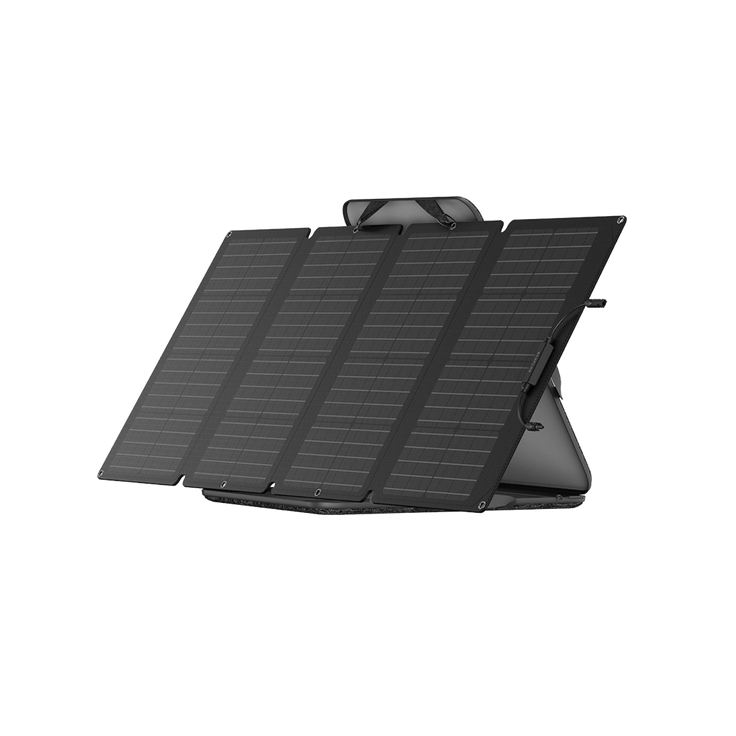 Panneau solaire portable EcoFlow 160 W (accessoire recommandé) Panneau solaire portable 160 W