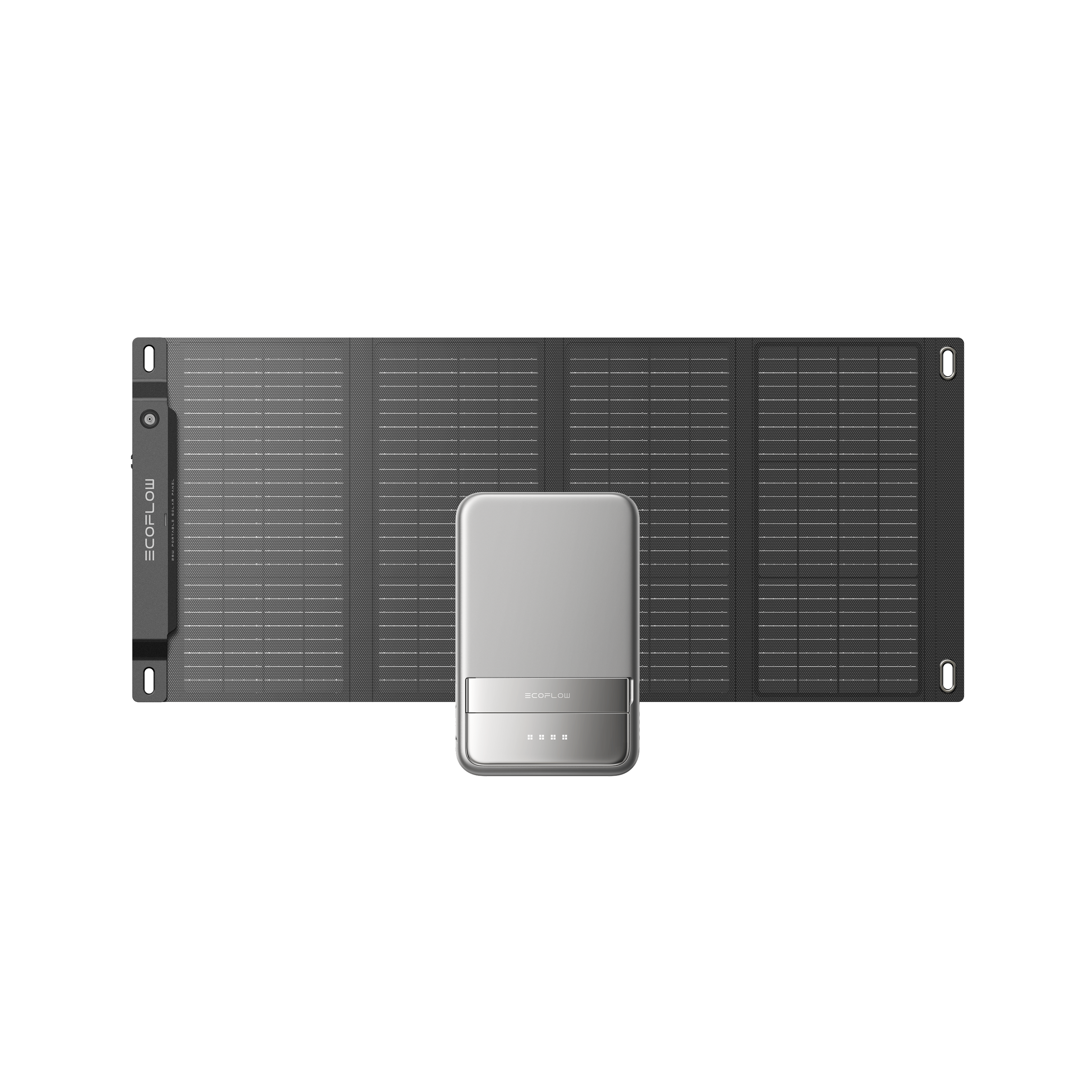 Panneau solaire portable EcoFlow 28 W Panneau solaire portable 28 W + RAPID 5 000 mAh
