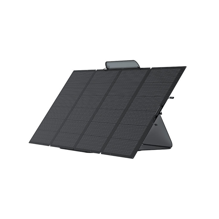 Panneau solaire portable EcoFlow 400 W (accessoire recommandé) Panneau solaire portable 400 W