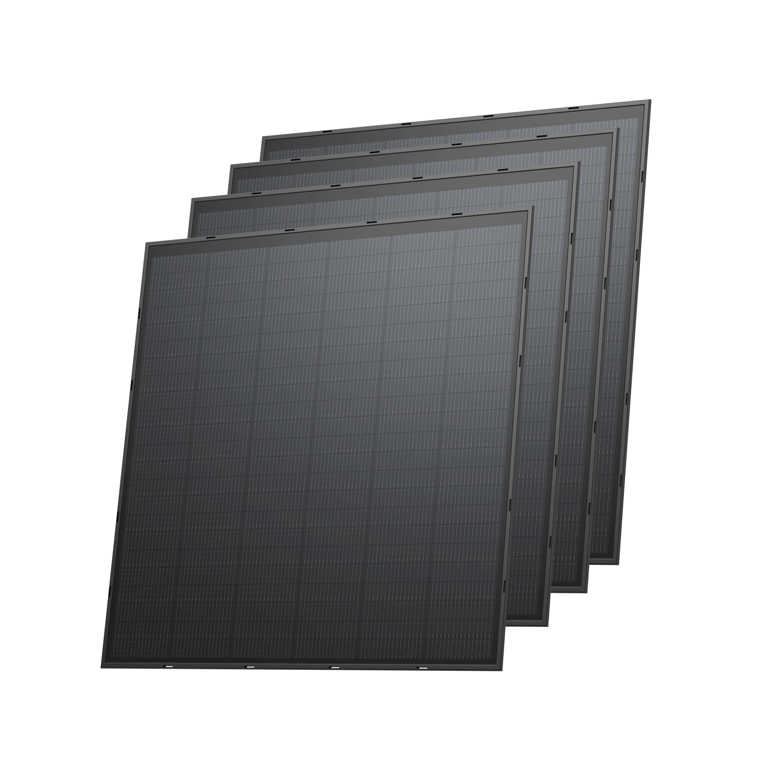 Panneau solaire rigide EcoFlow 250 W (4 pièces)