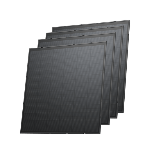 Panneau solaire rigide EcoFlow 250 W (4 pièces)