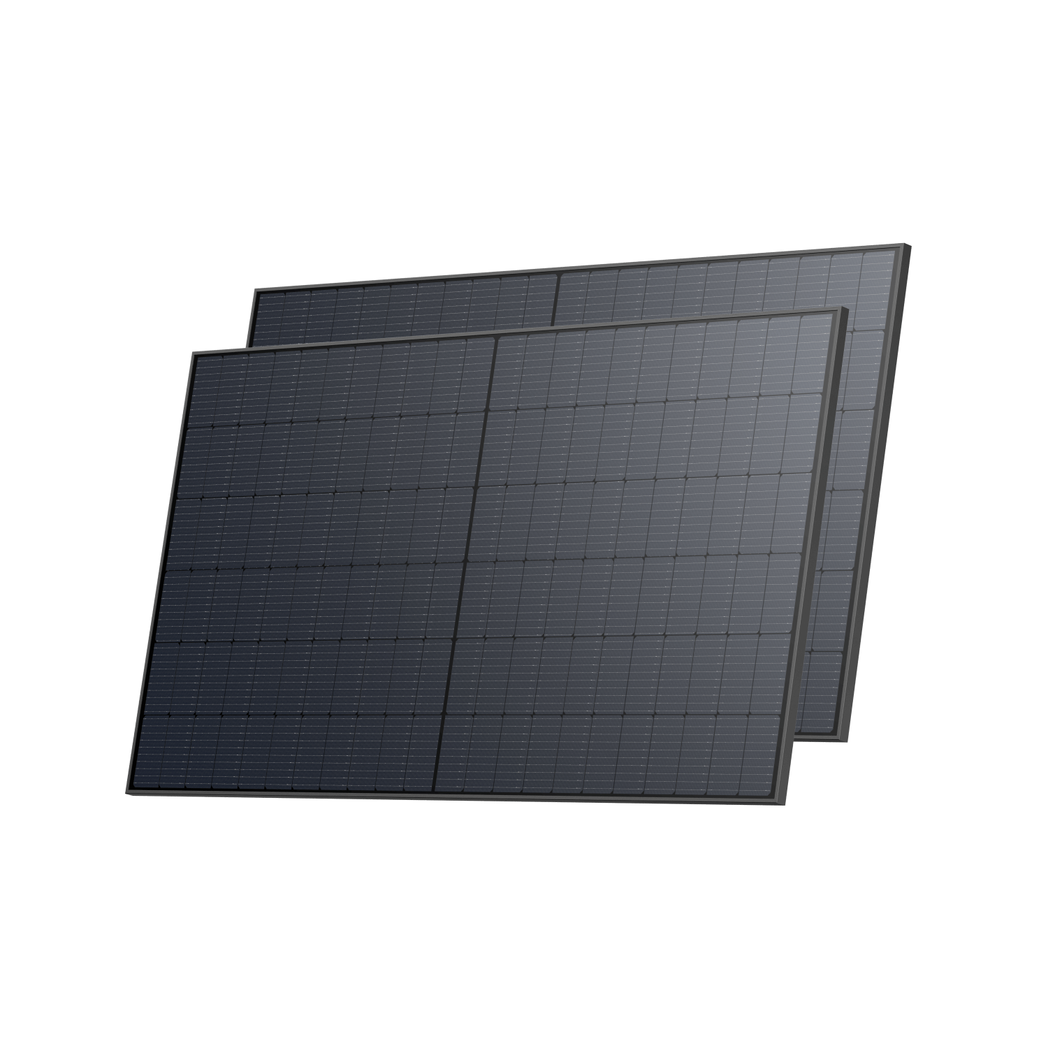 Panneau solaire rigide EcoFlow 520 W (2 pièces)