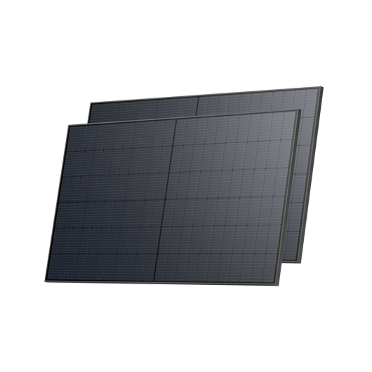 Panneau solaire rigide EcoFlow 520 W (2 pièces)