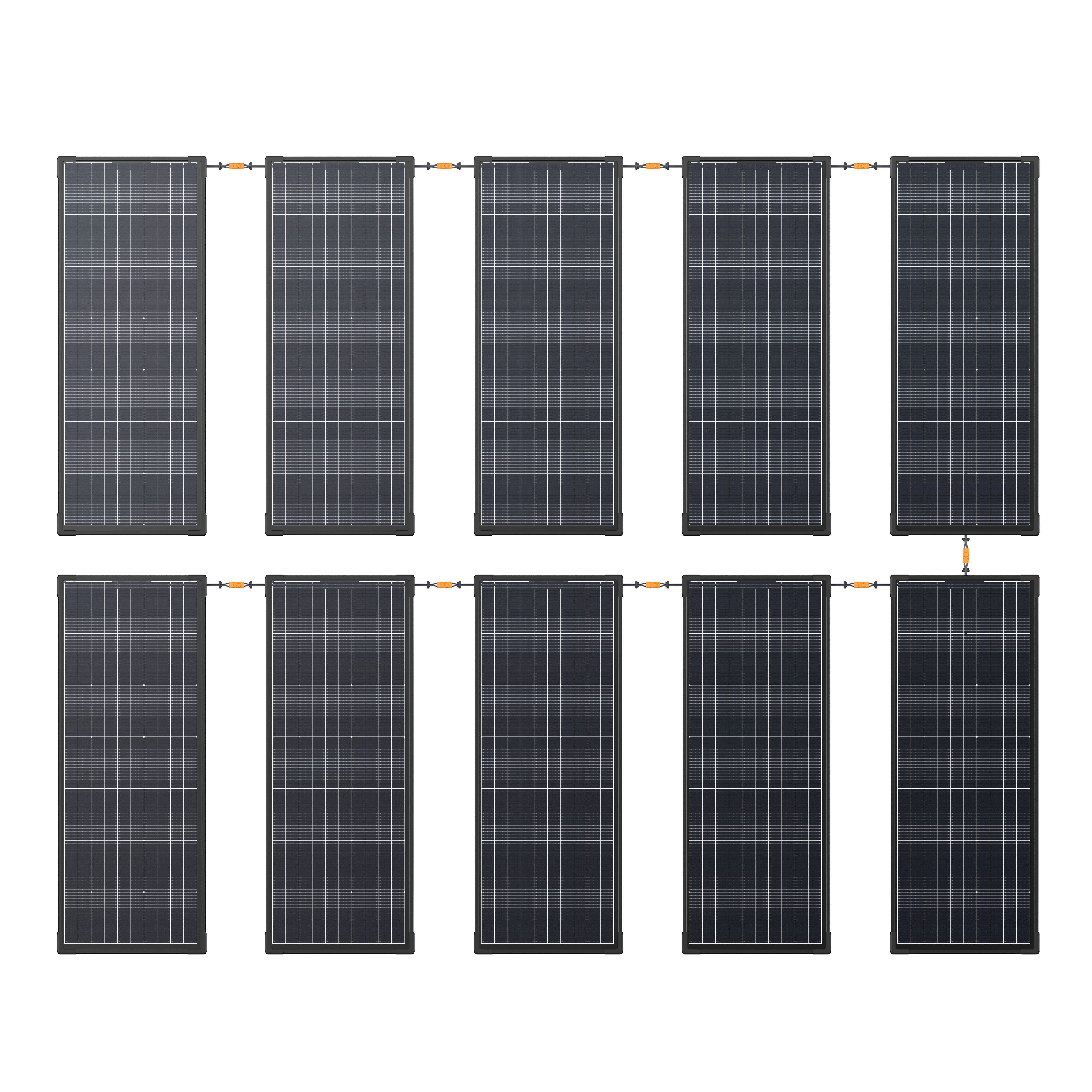Panneau solaire rigide EcoFlow RVMax 130 W