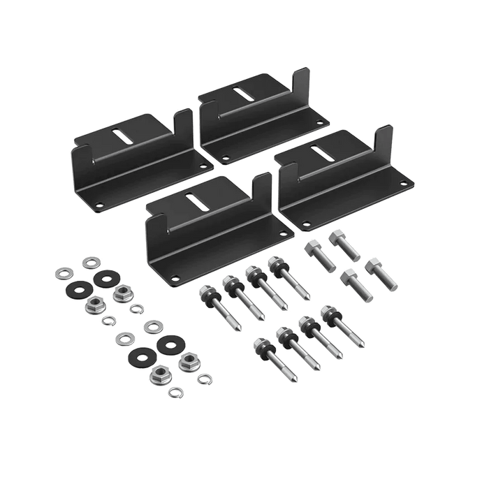 Pieds de montage pour panneau solaire rigide EcoFlow