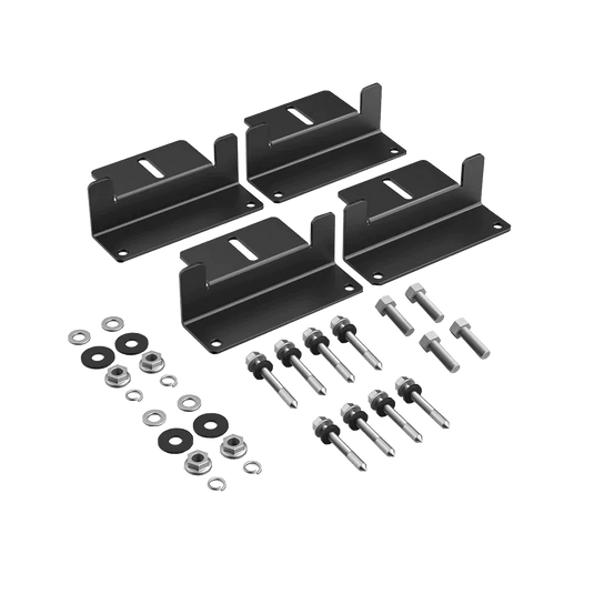 Pieds de montage pour panneau solaire rigide EcoFlow