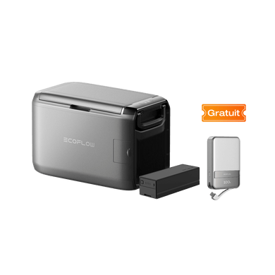 Réfrigérateur-congélateur portable EcoFlow GLACIER Classic