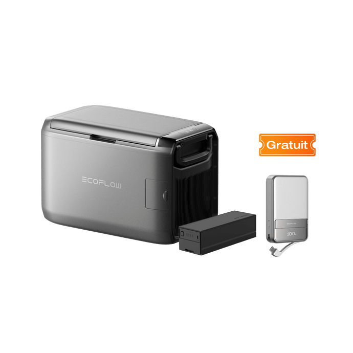 Réfrigérateur-congélateur portable EcoFlow GLACIER Classic