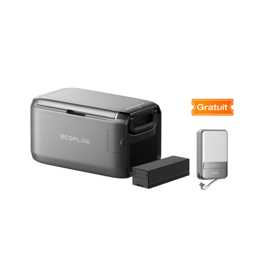 Réfrigérateur-congélateur portable EcoFlow GLACIER Classic