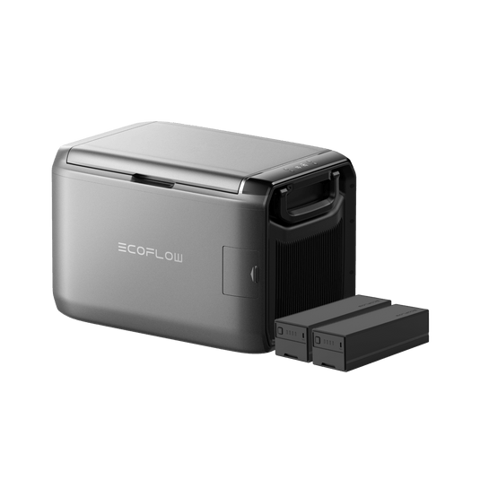 Réfrigérateur-congélateur portable EcoFlow GLACIER Classic 55L / 2 x Batterie enfichable