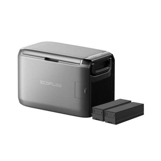 Réfrigérateur-congélateur portable EcoFlow GLACIER Classic 45L / 2 x Batterie enfichable