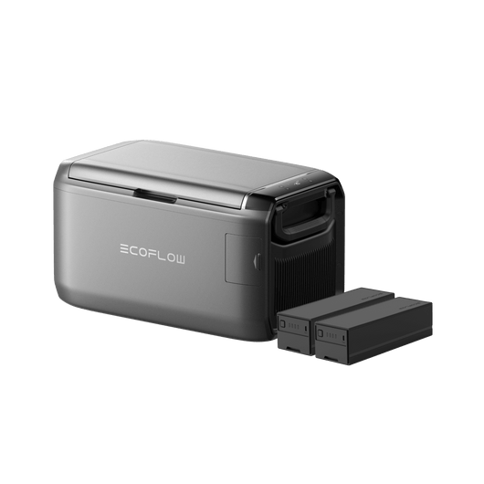 Réfrigérateur-congélateur portable EcoFlow GLACIER Classic 35L / 2 x Batterie enfichable