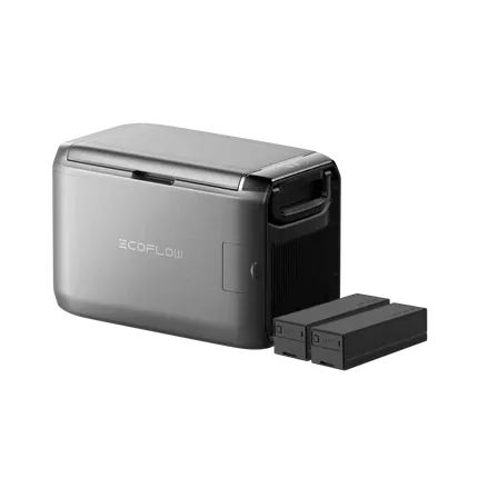Réfrigérateur-congélateur portable EcoFlow GLACIER Classic 55L / 2 x Batterie enfichable