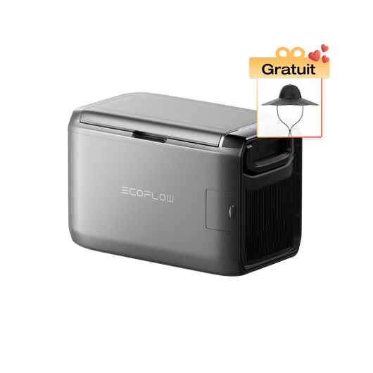 Réfrigérateur-congélateur portable EcoFlow GLACIER Classic 55L / Batterie enfichable
