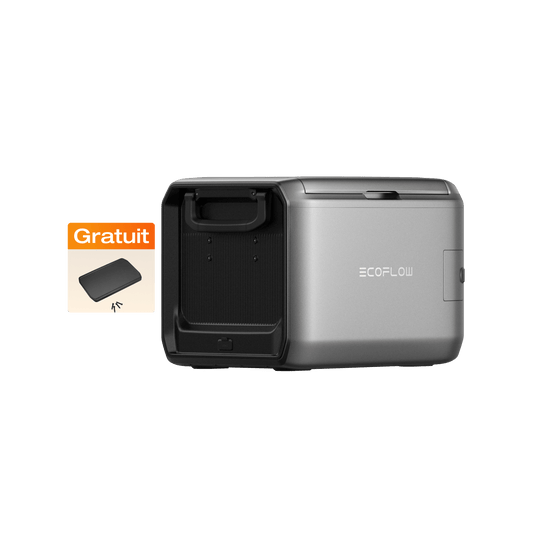 Réfrigérateur-congélateur portable EcoFlow GLACIER Classic 55L / /