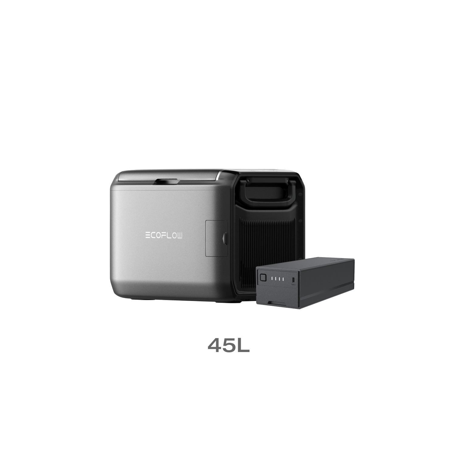 GLACIER Classic 45 l + batterie enfichable