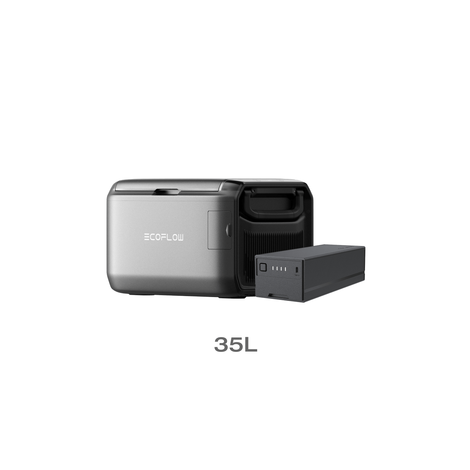 GLACIER Classic 45 l + batterie enfichable