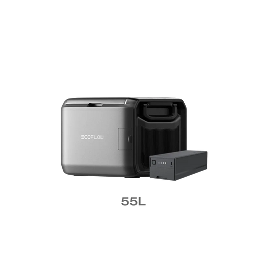 Réfrigérateur-congélateur portable EcoFlow GLACIER Classic 55L / Batterie enfichable