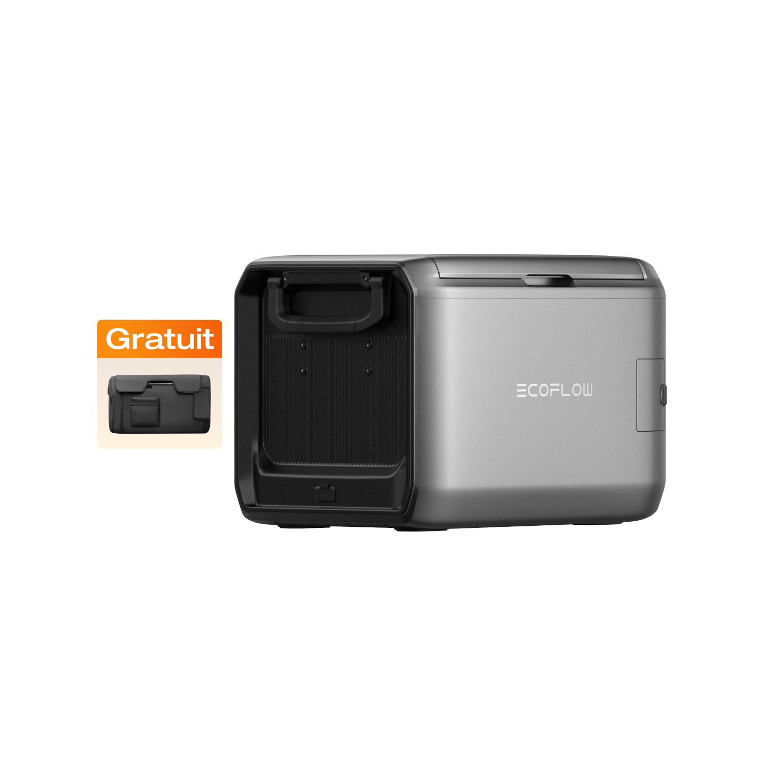 Réfrigérateur-congélateur portable EcoFlow GLACIER Classic 55L / /
