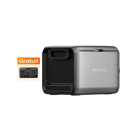 Réfrigérateur-congélateur portable EcoFlow GLACIER Classic 55L / /